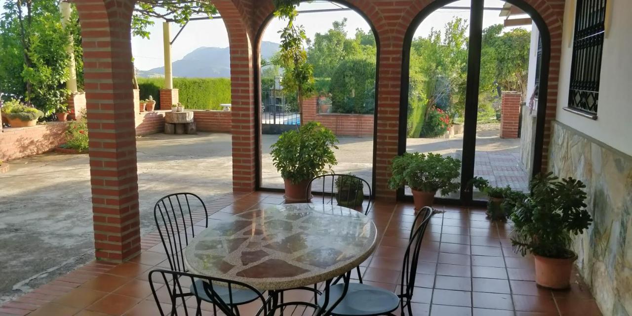 Casa Rural Fuente De La Higuera Ronda Exterior photo