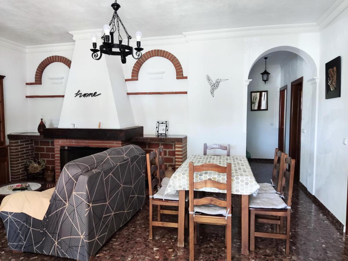 Casa Rural Fuente De La Higuera Ronda Exterior photo